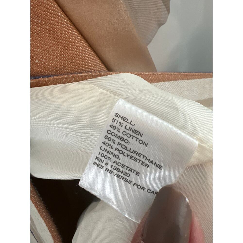 Etcetera Multicolor Striped Jacket - image 4